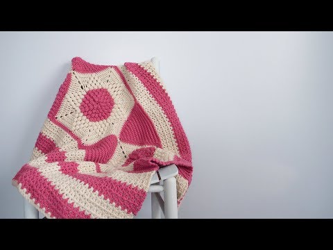 PART 2: How to Crochet a Lap Blanket (WUA Challenge 2018)
