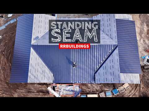 My Dream Shop Ep-42: Standing Seam Metal Roof Install
