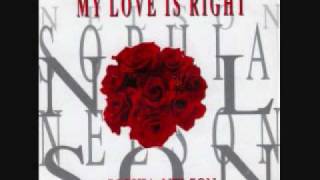 sophia nelson  -  my love is right