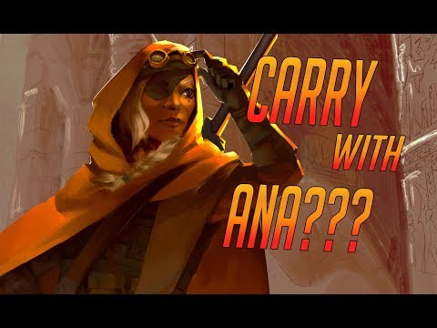 BATTLE ANA/ AS YOU KNOW CARRY ANA IS A DPS HERO