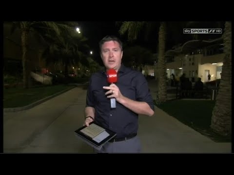 2014 #F1 Pre Season testing - Bahrain Test 1 Day 1 (#AskCrofty)