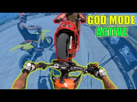 I ACTIVATE GOD MOD ON THE K | #IGAC12