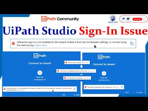 Uipath Enable Interactive Sign In Detailed Login Instructions Loginnote