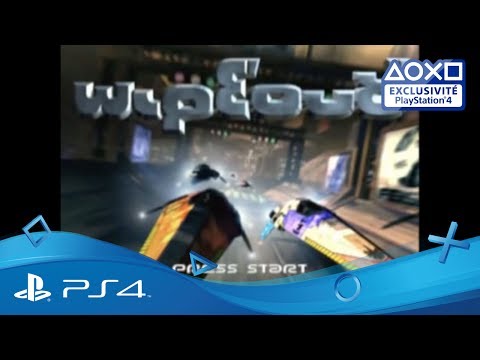 WipEout Omega Collection - L'histoire de WipEout | Disponible | Exclu PS4