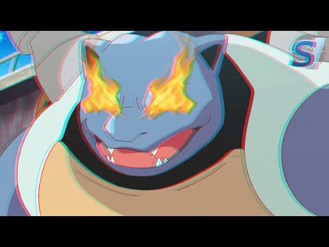 EPIC BLASTOISE SWEEP with BATON PASS 🐢 🧨 - Pokémon Showdown!