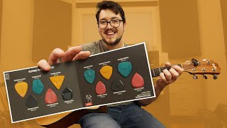Video thumbnail for Trying Out ROMBO Guitar Picks - First Impressions by Levi Bulloch