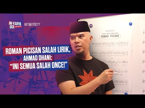 INI KARYA GUE : DEWA 19 - ROMAN PICISAN