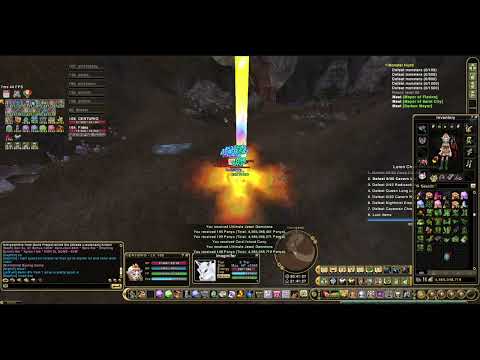 SOLO LEREN CHASM FARMING PSY/RM CENTURIO FLYFF UNIVERSE