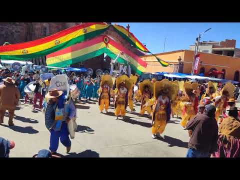 Entrada Folklórica - Guaqui 2026 /1ra parte