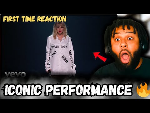 Taylor Swift – Live at the 2019 American Music Awards [REACTION] | Artist of the Decade Performance!