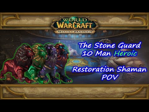 Forgotten Society vs. The Stone Guard 10 HC Resto Shaman [HUN Tauri WoD]