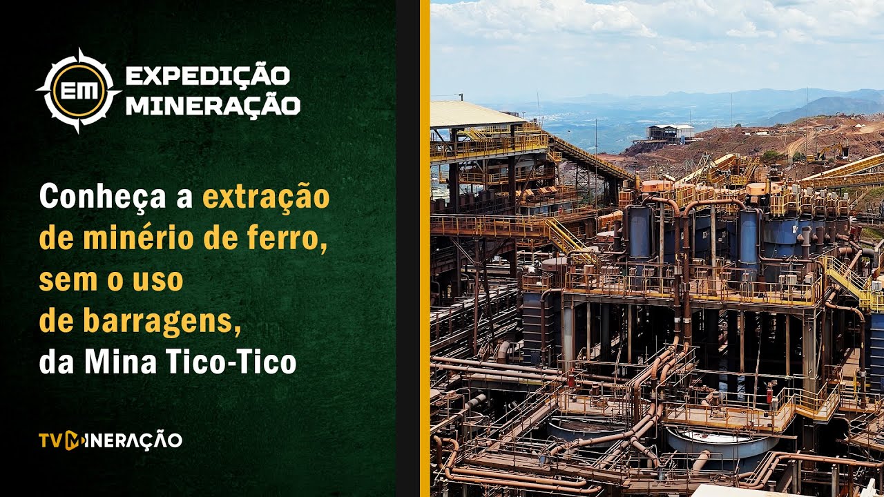 EXPEDIÇÃO MINERAÇÃO | Visitamos a Mina Tico-Tico para mostrar como é a extração de minério de ferro