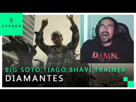 REACCIÓN a Big Soto ft. Tiago, Bhavi, Trainer - Diamantes
