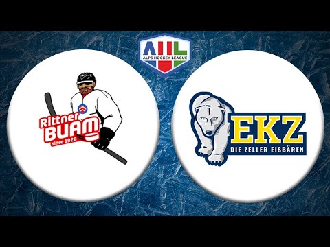 Highlights RITTNER BUAM vs ZELLER EISBAEREN