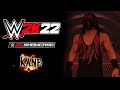 WWE 2K22 KANE SHOWCASE TRAILER CONCEPT!