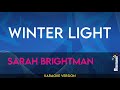 Winter Light Sarah Brightman KARAOKE