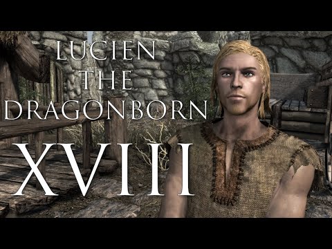 Lucien the Dragonborn: Episode 18 - Let's Play Skyrim Special Edition (Modded) - The Palace