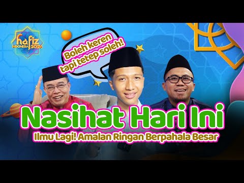 Today's Advice: Light Practices, Great Rewards! It's Cool, But Still Pious