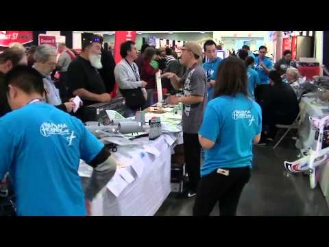 2014 AMA RC Expo Walk Around the Show Matt Eaton