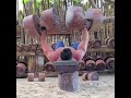 Lifting Gigantic Dumbbells | Tulum Jungle Gym | Micah LaCerte