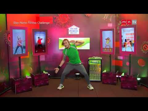 🥊 Stay Home Fitness Challenge - Day 17 [Zumba] 🥊