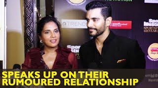 Richa Chadha And Angad Bedi SPEAKS UP On Their Rumoured Relationship