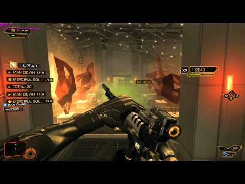 non lethal room clear - dues ex