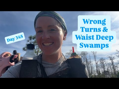 Wrong Turns and Waist Deep Swamps in Florida 
