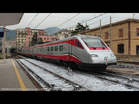 AV FA 8345 FRECCIARGENTO Roma Termini - Reggio Calabria C.le