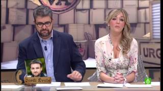 Así nos va: Évole saca los colores a Anna Simon