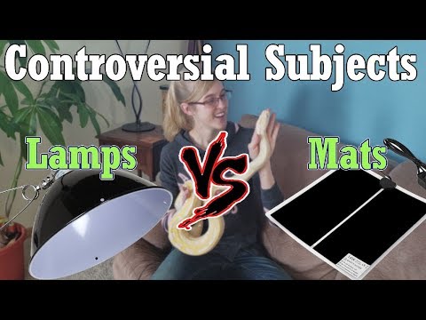 Con-Sub: Heat Lamps vs Mats