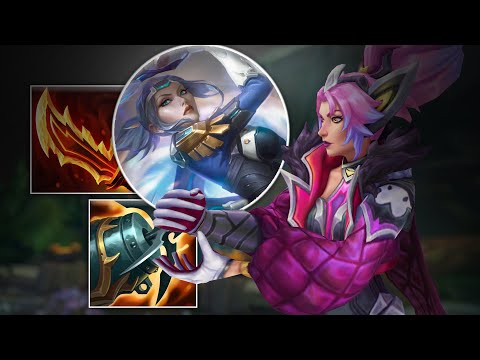 Rank 1 Vayne PERMA FROZE THE WAVE ON CHALLENGER FIORA and made the game UNPLAYABLE