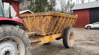 Remorque benne Volvo Dumperkärra LIVAB/Volvo BM ca 6m3 | Image 4 - Autoline