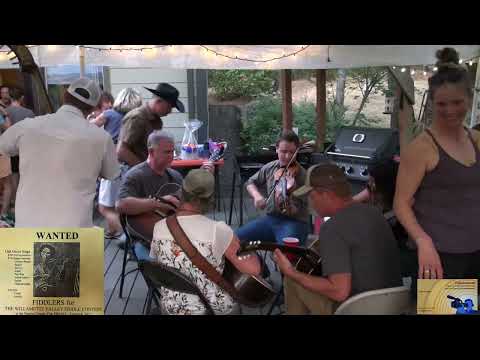 "Say Old Man" Ridge Roberts Pre-contest Jam 10 - 2023 Willamette Valley Fiddle Contest