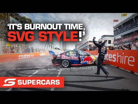 Top 10 Shane van Gisbergen burnouts | Supercars 2021