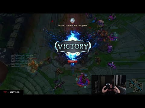 TYLER1 FINAL DAY OF THE TOP LANE CHALLENGE