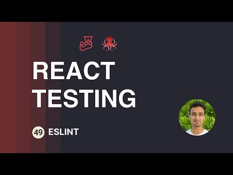 React Testing Tutorial 1 Introduction