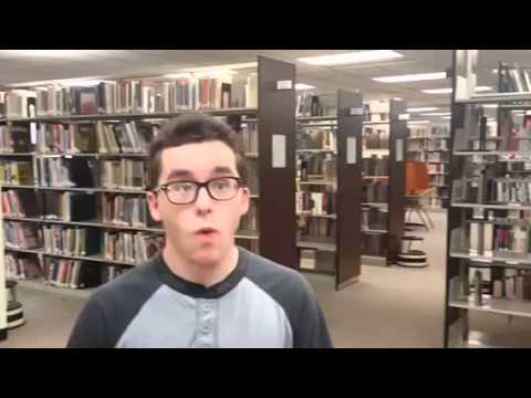 GTCC students answer "What does the GTCC Library mean to you?"
