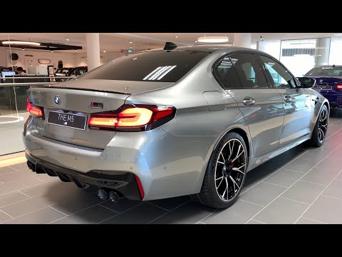 New! 2021 BMW M5 Competition LCI | First time spotted | Visual Review of this 2020 /2021 625 HP F90