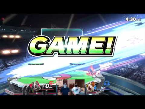 Neos' Battle City 10 - Famedblade (Wolf) vs D (Bowser, Kazuya) - Losers Finals
