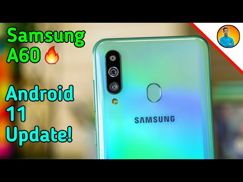 Oneui 3.1 Update On Samsung Galaxy A60 !! Android 11 Update On Samsung A60 | One Ui 3.1 Update 2021!
