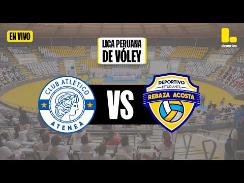 LPV - MEJORES MOMENTOS - FECHA 11 - Club Atlético Atenea vs Rebaza Acosta