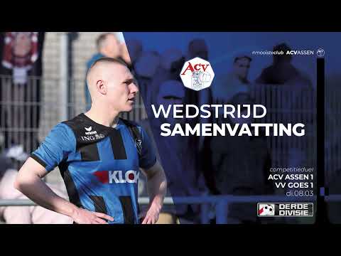 Samenvatting ACV – vv GOES
