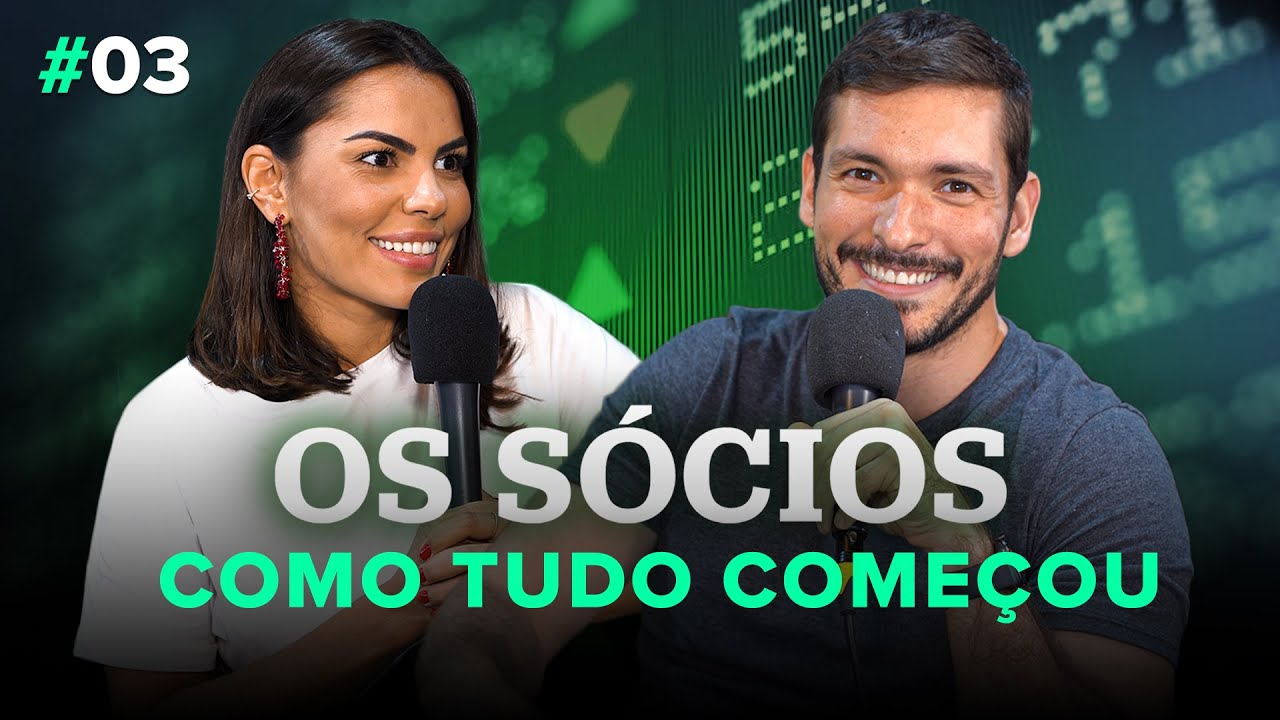 COMO TUDO COMEÇOU, Bruno Perini e Malu Perini | Os Sócios Podcast #3