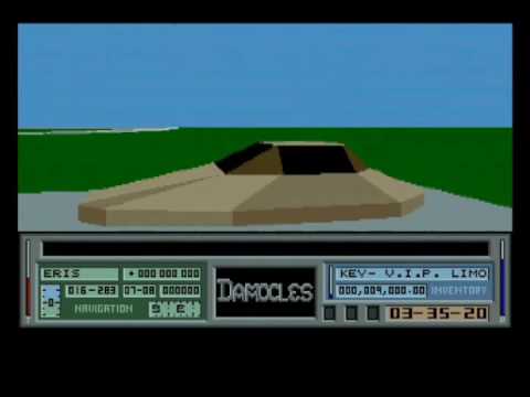 Damocles - Amiga A1200