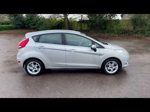 Ford Fiesta 1.25 Zetec 5 door petrol at J and R Autos of Colchester