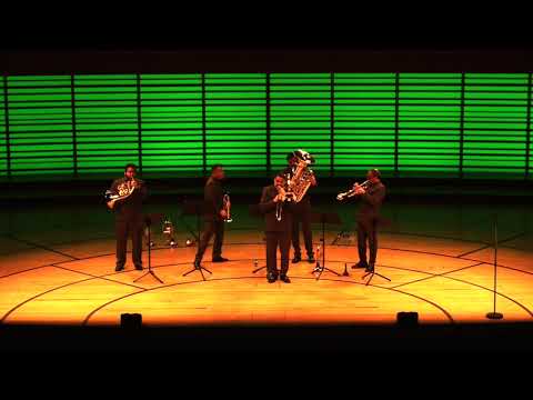 Boston Brass Ensemble – Blue Bells of Scotland (Arthur Pryor) – LIVE 2019
