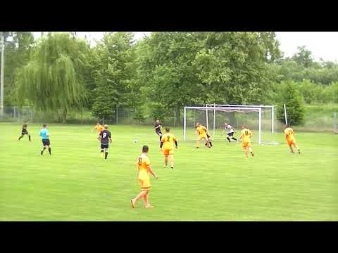 Korona Łaszczów  - Olimpia Miączyn 2:1 (skróty)