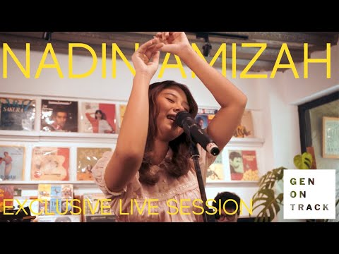 NADIN AMIZAH - BERTAUT & TARUH LIVE SESSION - GENONTRACK