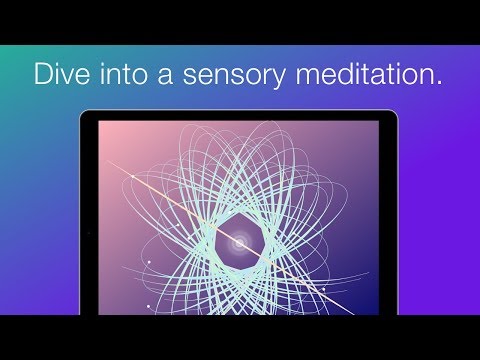 Mindflower: Sensory Meditation - iPad App Preview Video